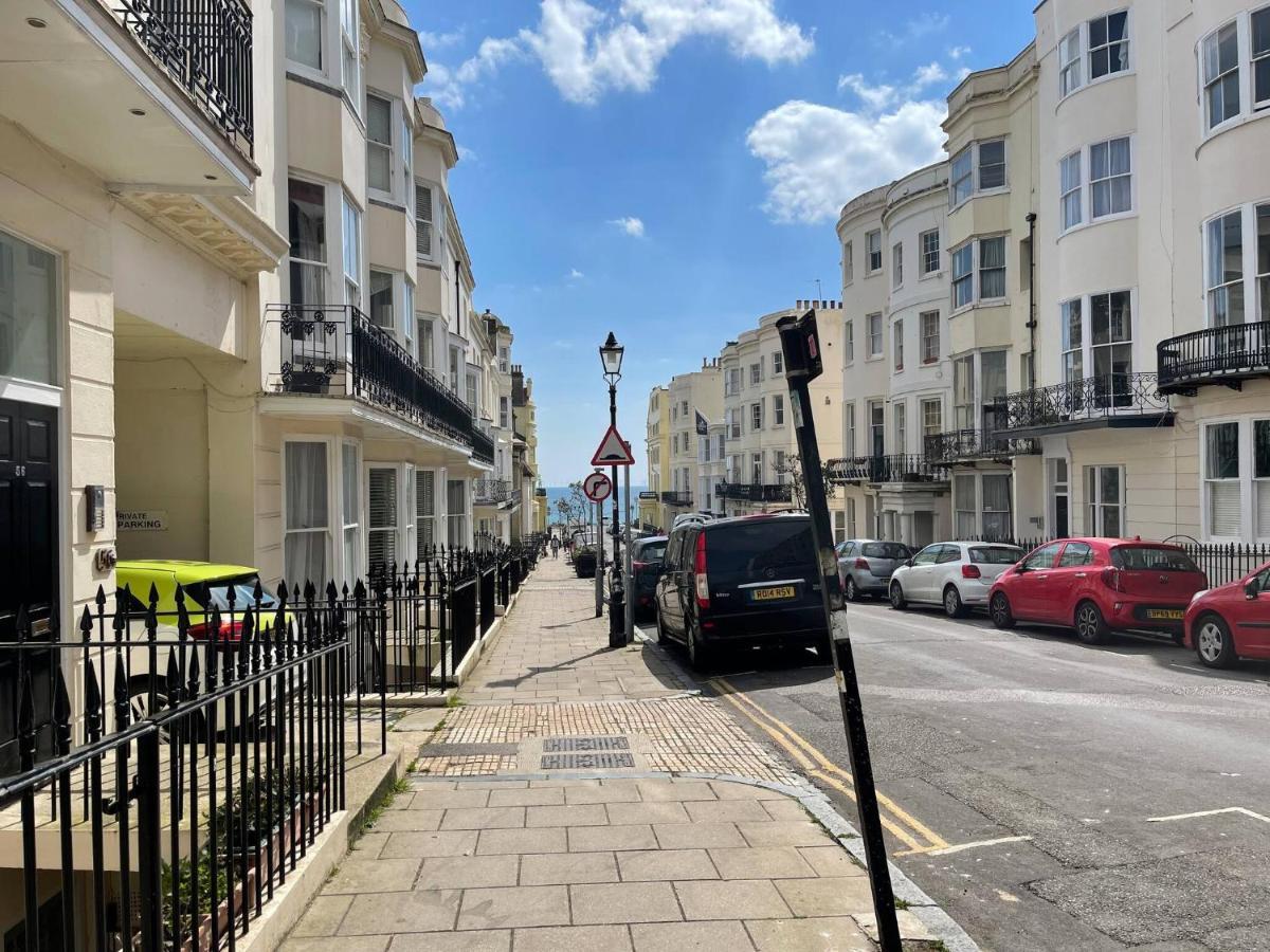 Entire 2 Bed Flat With Garden, Located Near Beach Lejlighed Brighton Eksteriør billede